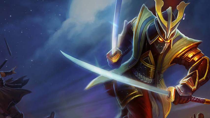 LOL壁纸 英雄联盟暮光之眼壁纸