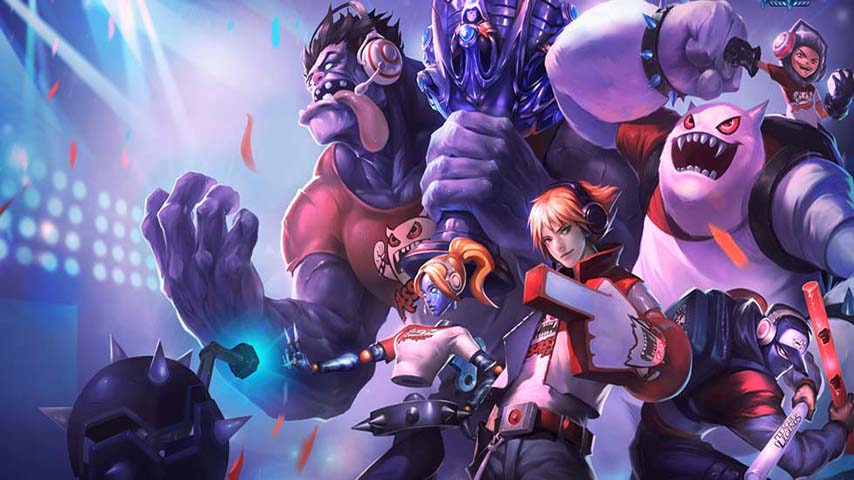 LOL壁纸 英雄联盟暮光之眼壁纸