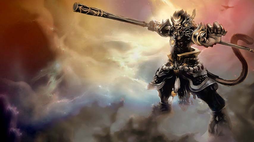 LOL齐天大圣壁纸