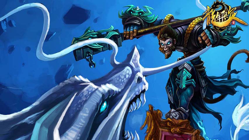 LOL齐天大圣壁纸