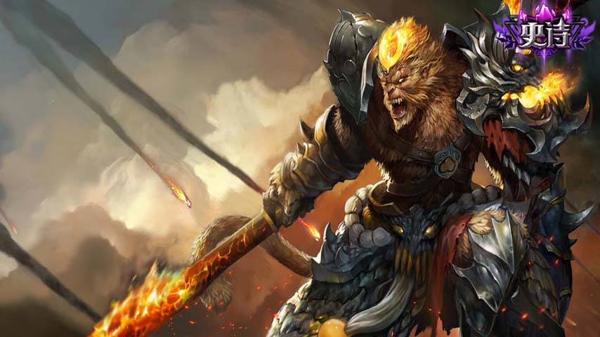 LOL齐天大圣壁纸