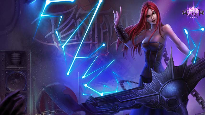 LOL琴瑟仙女壁纸