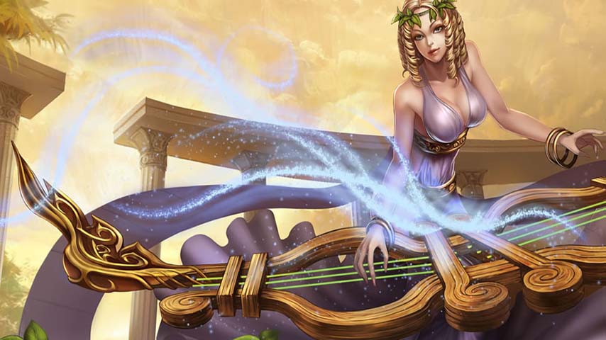 LOL琴瑟仙女壁纸