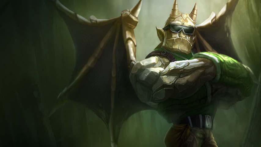 LOL哨兵之殇壁纸