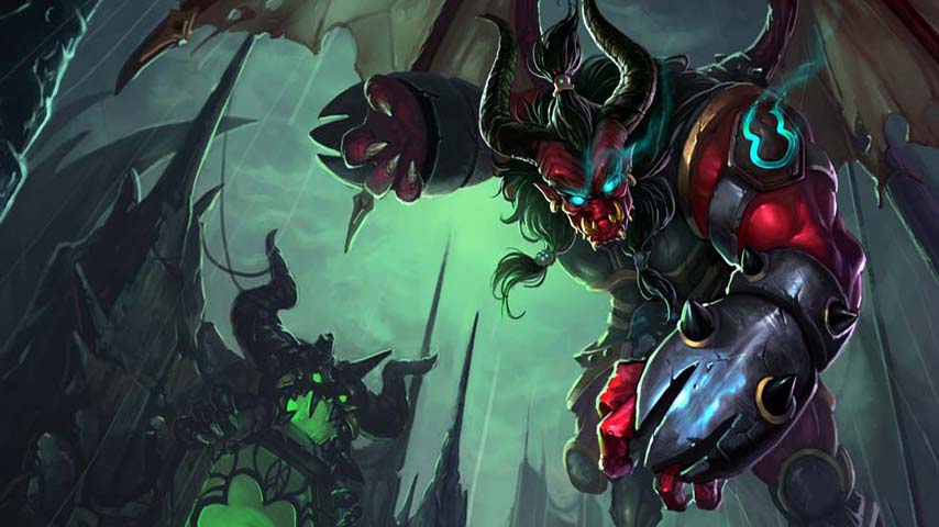 LOL哨兵之殇壁纸