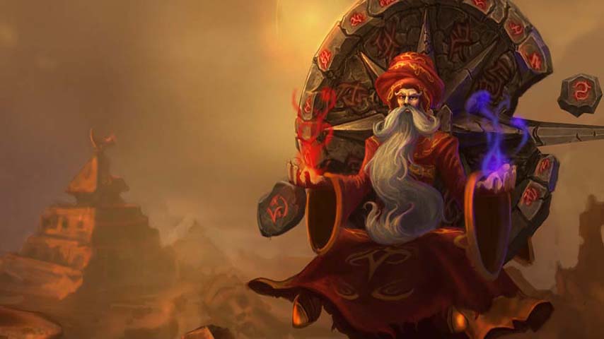  LOL时光守护者皮肤壁纸