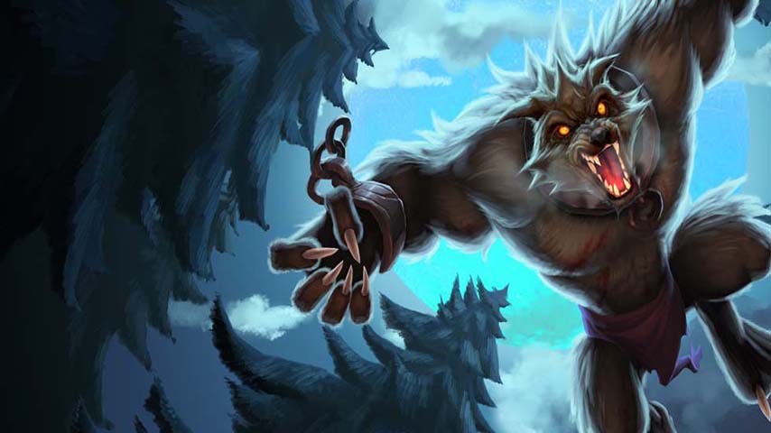 LOL嗜血猎手皮肤壁纸