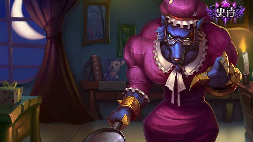 LOL嗜血猎手皮肤壁纸