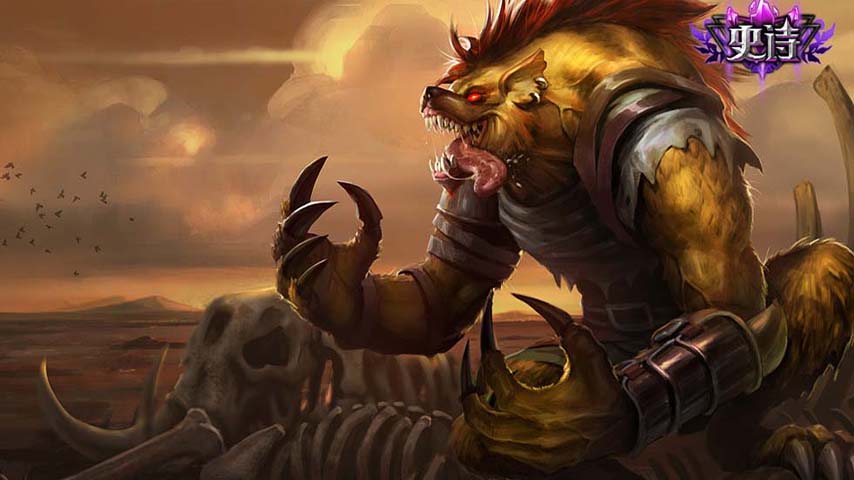 LOL嗜血猎手皮肤壁纸