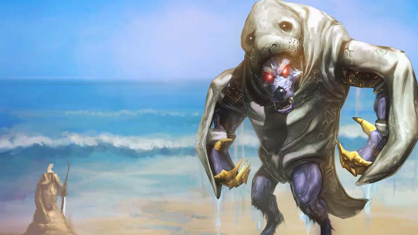 LOL嗜血猎手皮肤壁纸