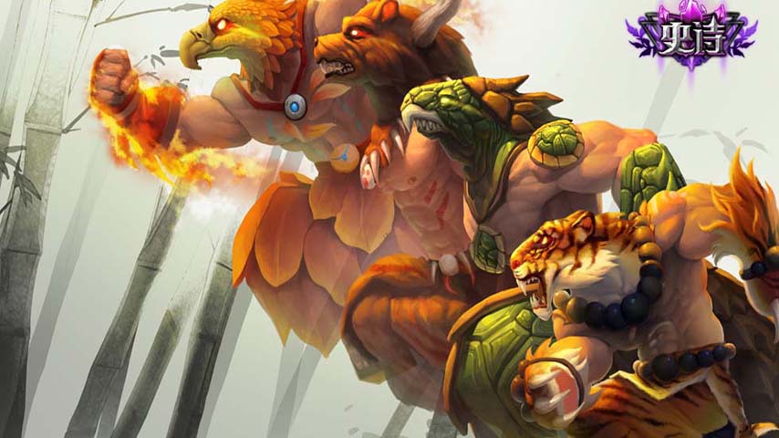 lol兽灵行者皮肤