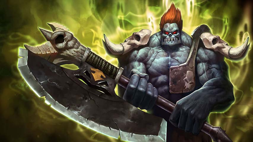 LOL亡灵勇士壁纸