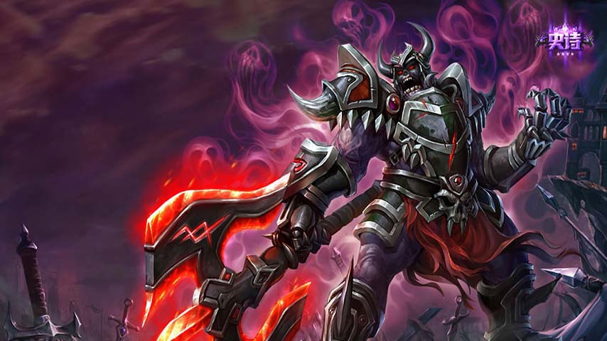 LOL亡灵勇士壁纸