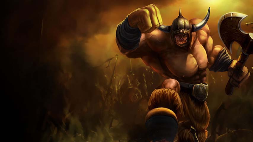 LOL亡灵勇士壁纸