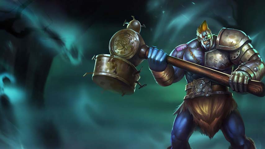 LOL亡灵勇士壁纸