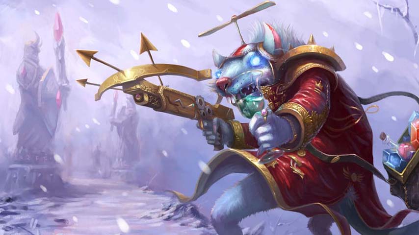 LOL瘟疫之源壁纸