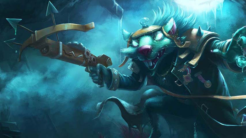 LOL瘟疫之源壁纸