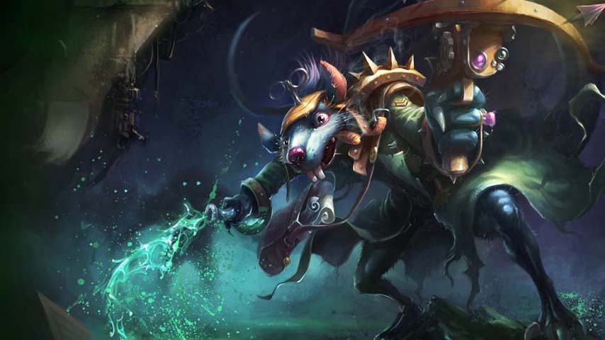 LOL瘟疫之源壁纸