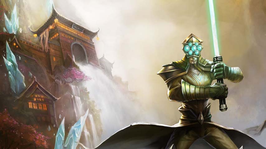 LOL无极剑圣壁纸