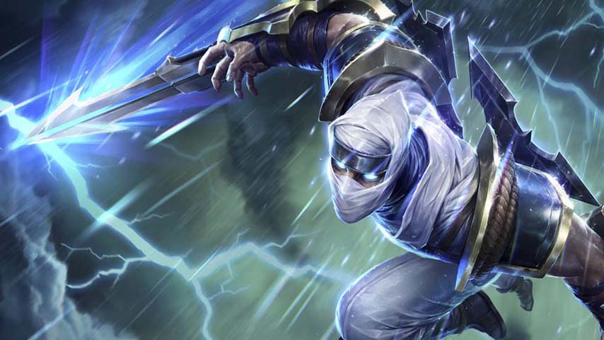 lol影流之主劫动漫游戏电脑壁纸