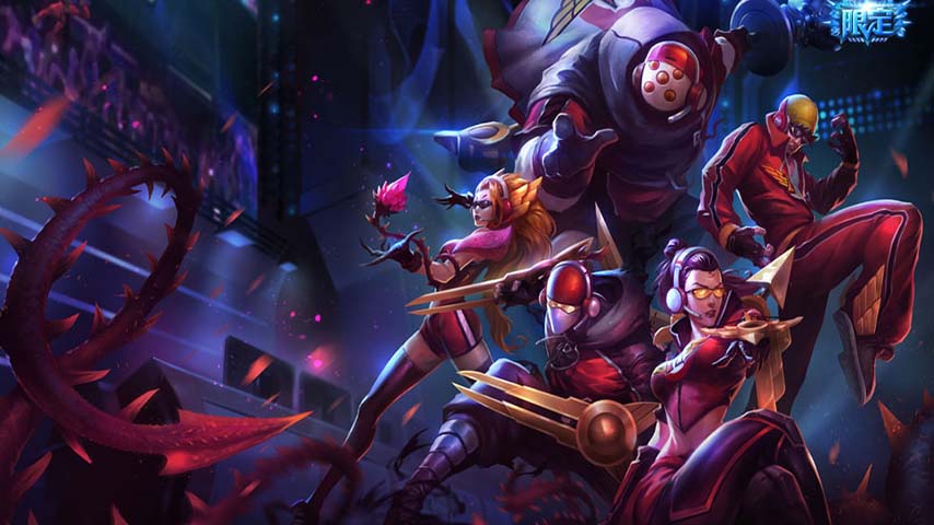 lol影流之主劫动漫游戏电脑壁纸