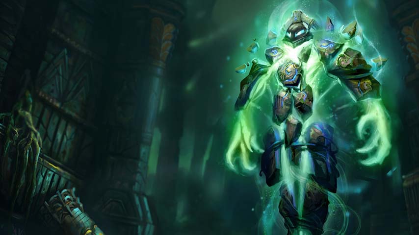 lol远古巫灵泽拉斯动漫游戏电脑壁纸