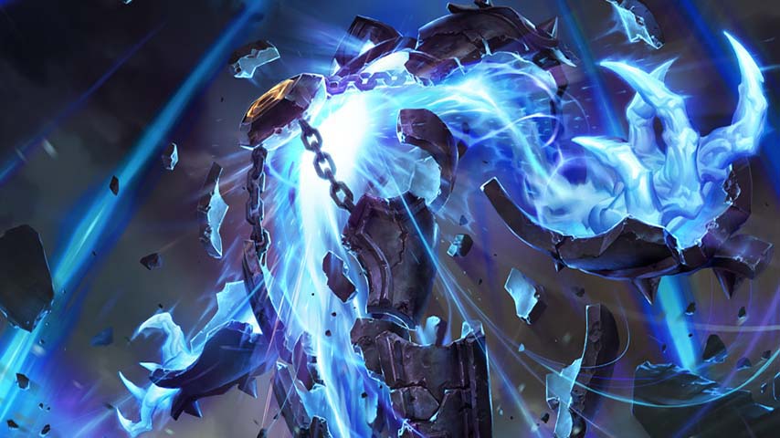 lol远古巫灵泽拉斯动漫游戏电脑壁纸