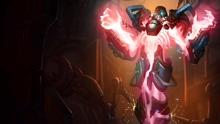 lol远古巫灵泽拉斯动漫游戏电脑壁纸