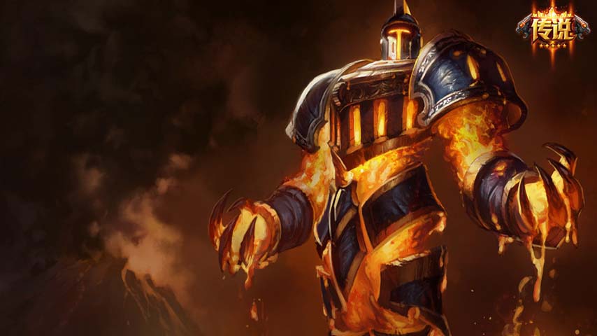 lol远古巫灵泽拉斯动漫游戏电脑壁纸