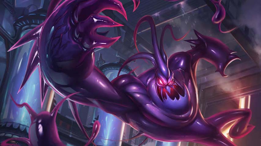 lol生化魔人扎克动漫游戏电脑壁纸