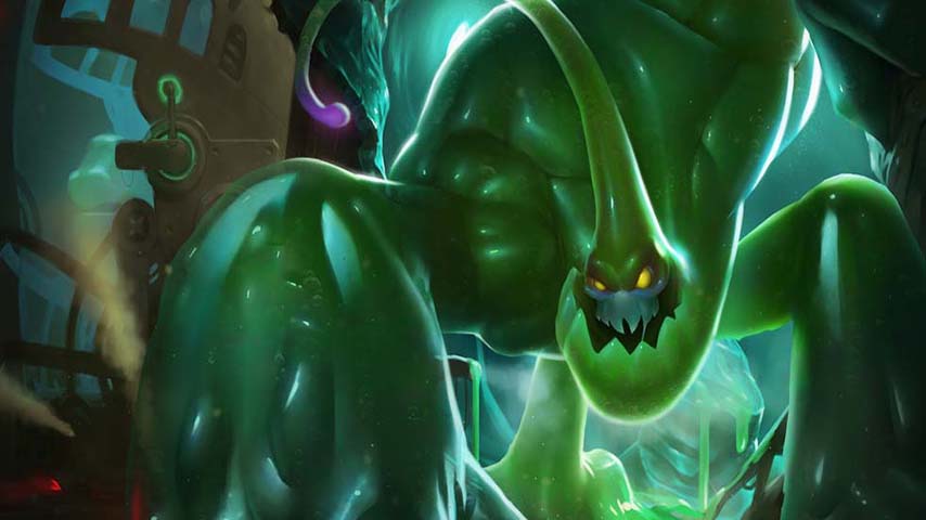 lol生化魔人扎克动漫游戏电脑壁纸