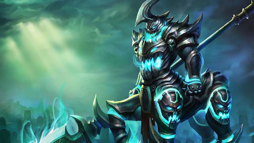 lol战争之影人马动漫游戏电脑壁纸