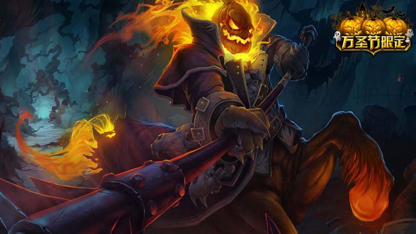 lol战争之影人马动漫游戏电脑壁纸