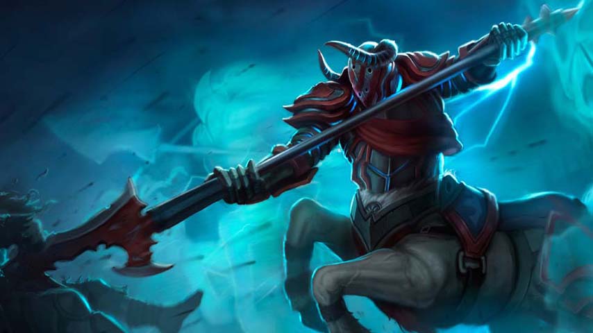 lol战争之影人马动漫游戏电脑壁纸