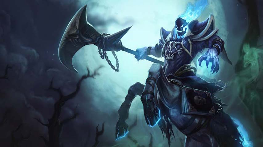 lol战争之影人马动漫游戏电脑壁纸