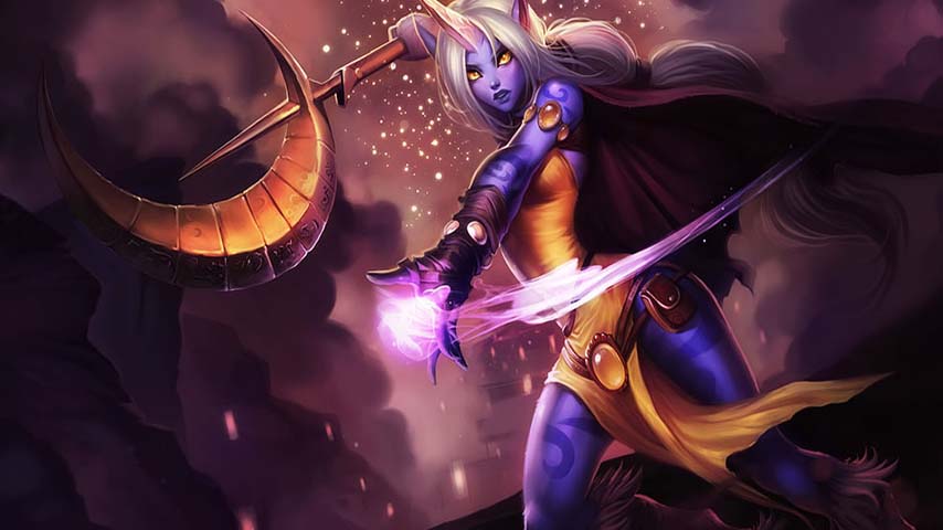 lol众星之子索拉卡动漫游戏电脑壁纸