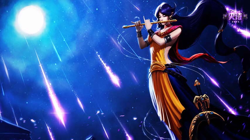 lol众星之子索拉卡动漫游戏电脑壁纸