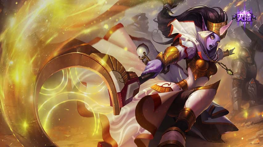 lol众星之子索拉卡动漫游戏电脑壁纸