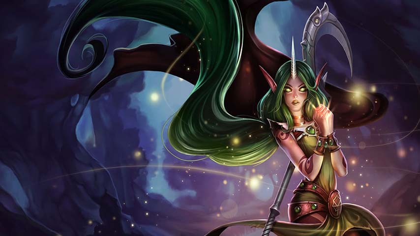 lol众星之子索拉卡动漫游戏电脑壁纸