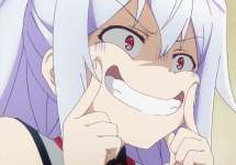 二次元少女GIF萌表情