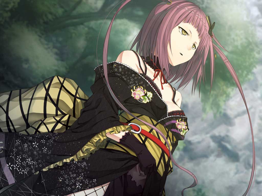 Monobeno动漫游戏高清壁纸