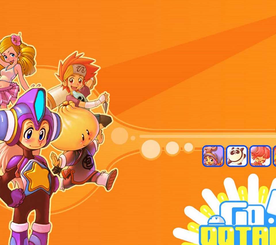 QQ三国可爱动漫游戏电脑壁纸