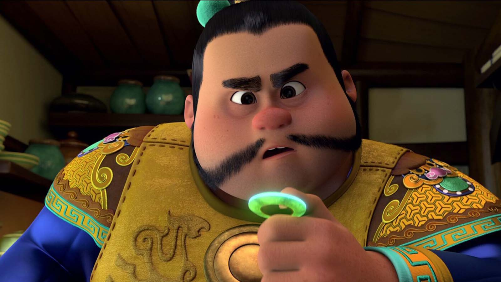 电脑《小门神》高清电脑壁纸下载