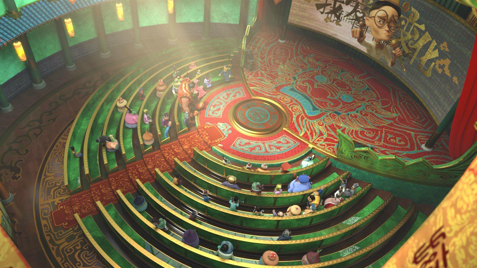 电脑《小门神》高清电脑壁纸下载