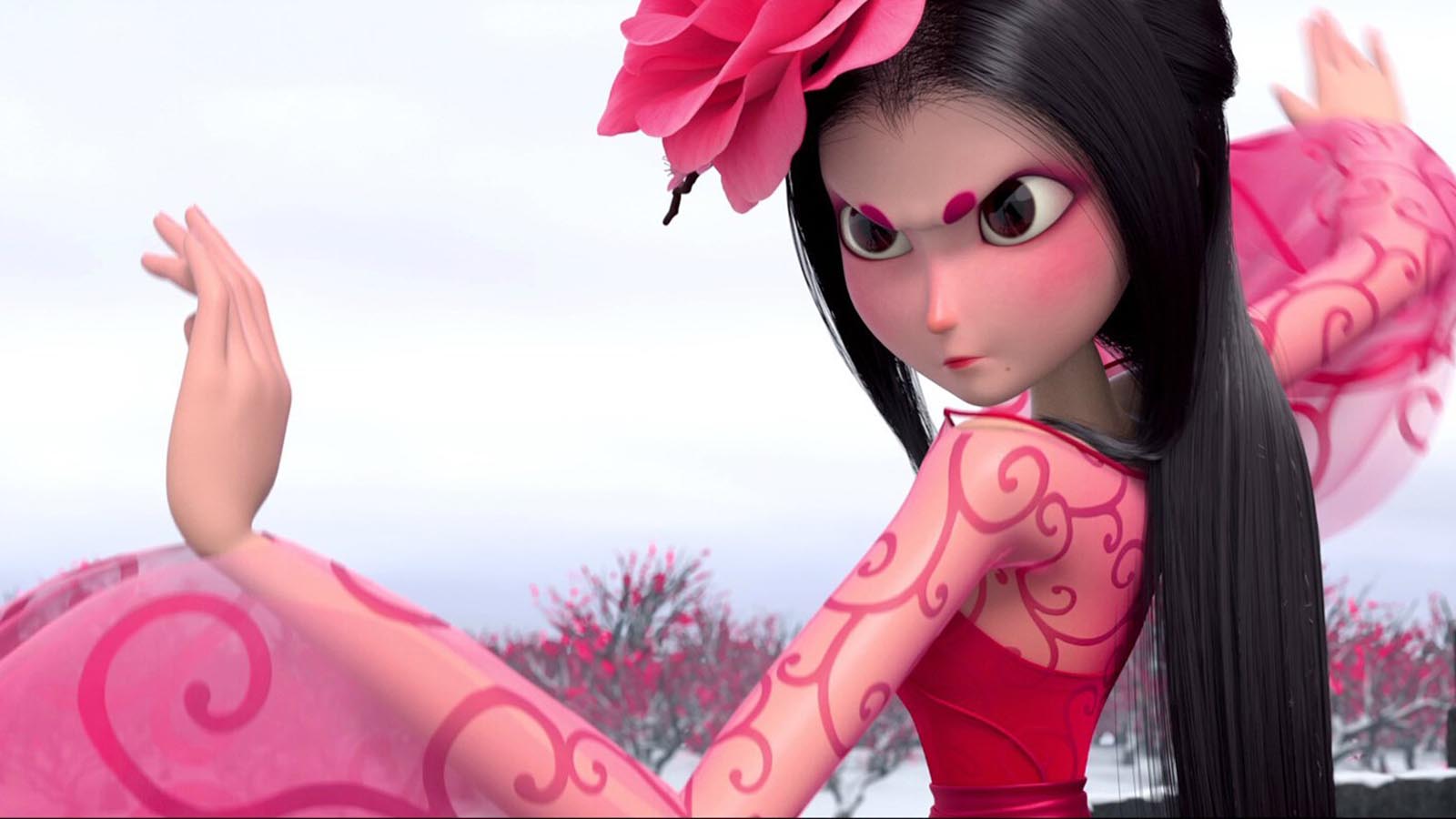 电脑《小门神》高清电脑壁纸下载