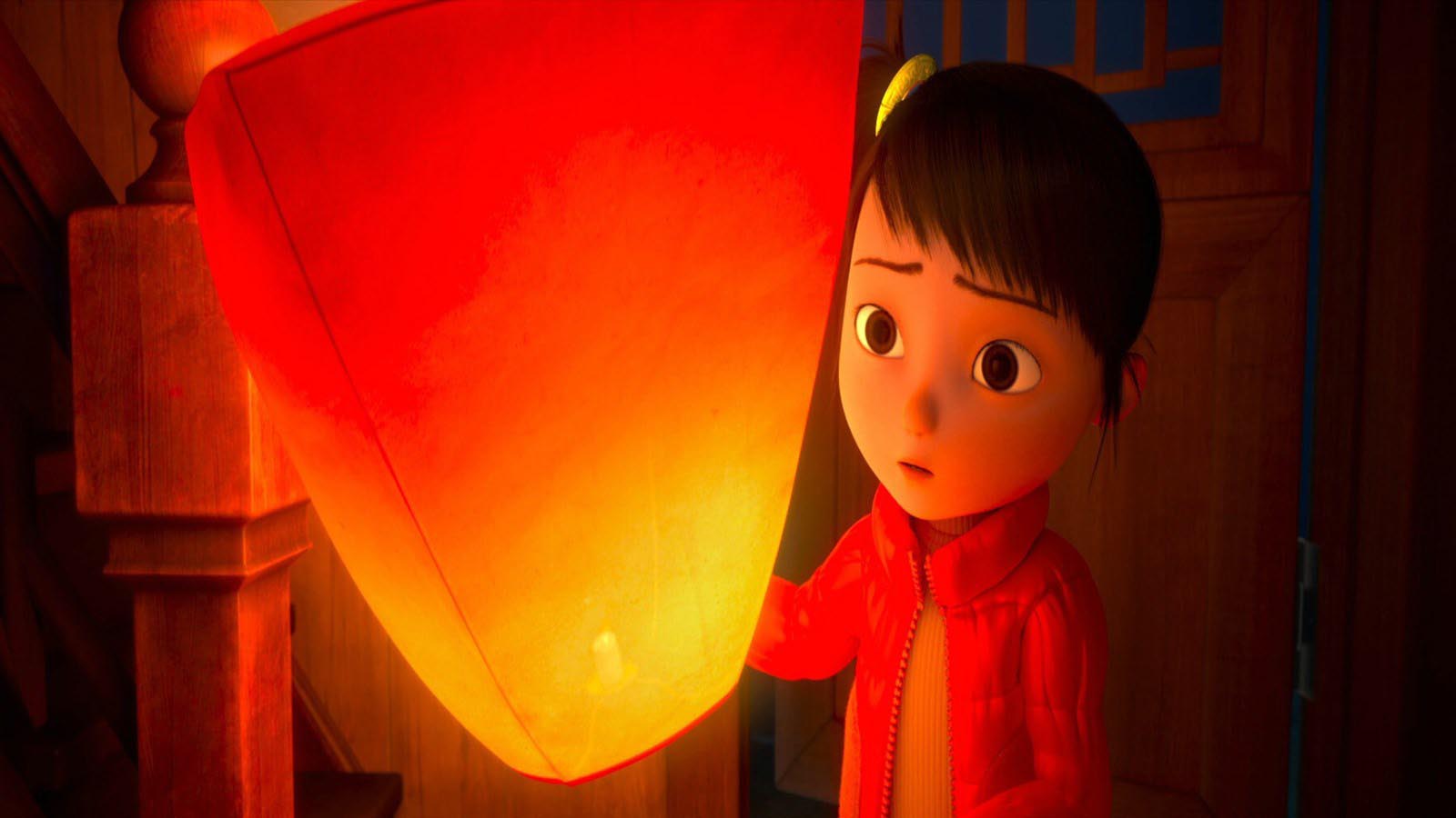 电脑《小门神》高清电脑壁纸下载