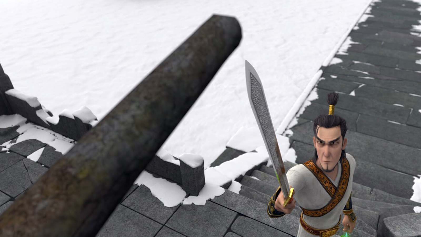 电脑《小门神》高清电脑壁纸下载