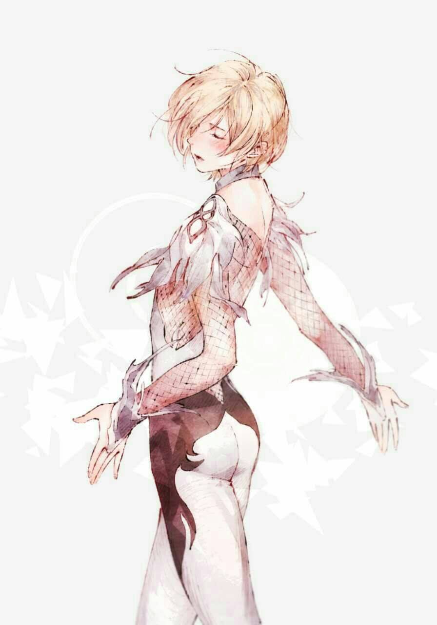 冰上的尤里 高清动漫手机壁纸下载(1)