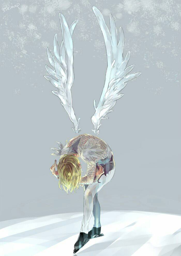 冰上的尤里 高清动漫手机壁纸下载(1)