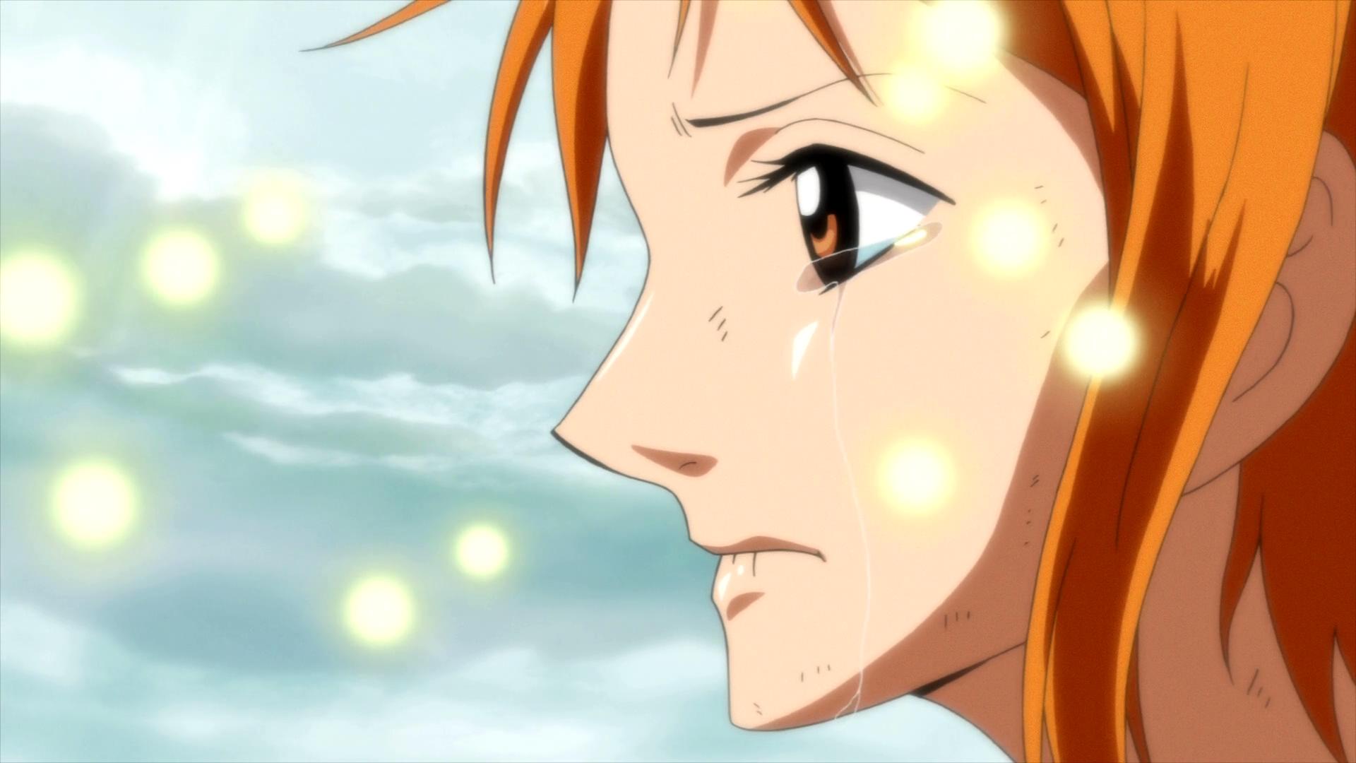 海贼王女海贼娜美高清电脑壁纸下载(1)